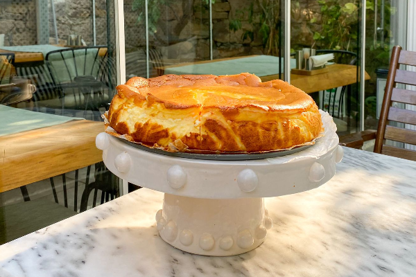 San Sebastian Cheesacake