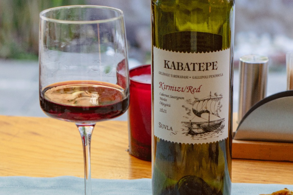 Suvla Kabatepe Kırmızı 75 cl / Suvla Kabatepe Red 