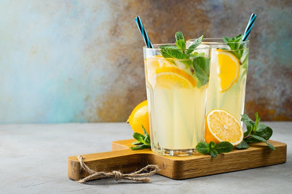 Ev Yapımı Limonata / Homemade Lemonade 